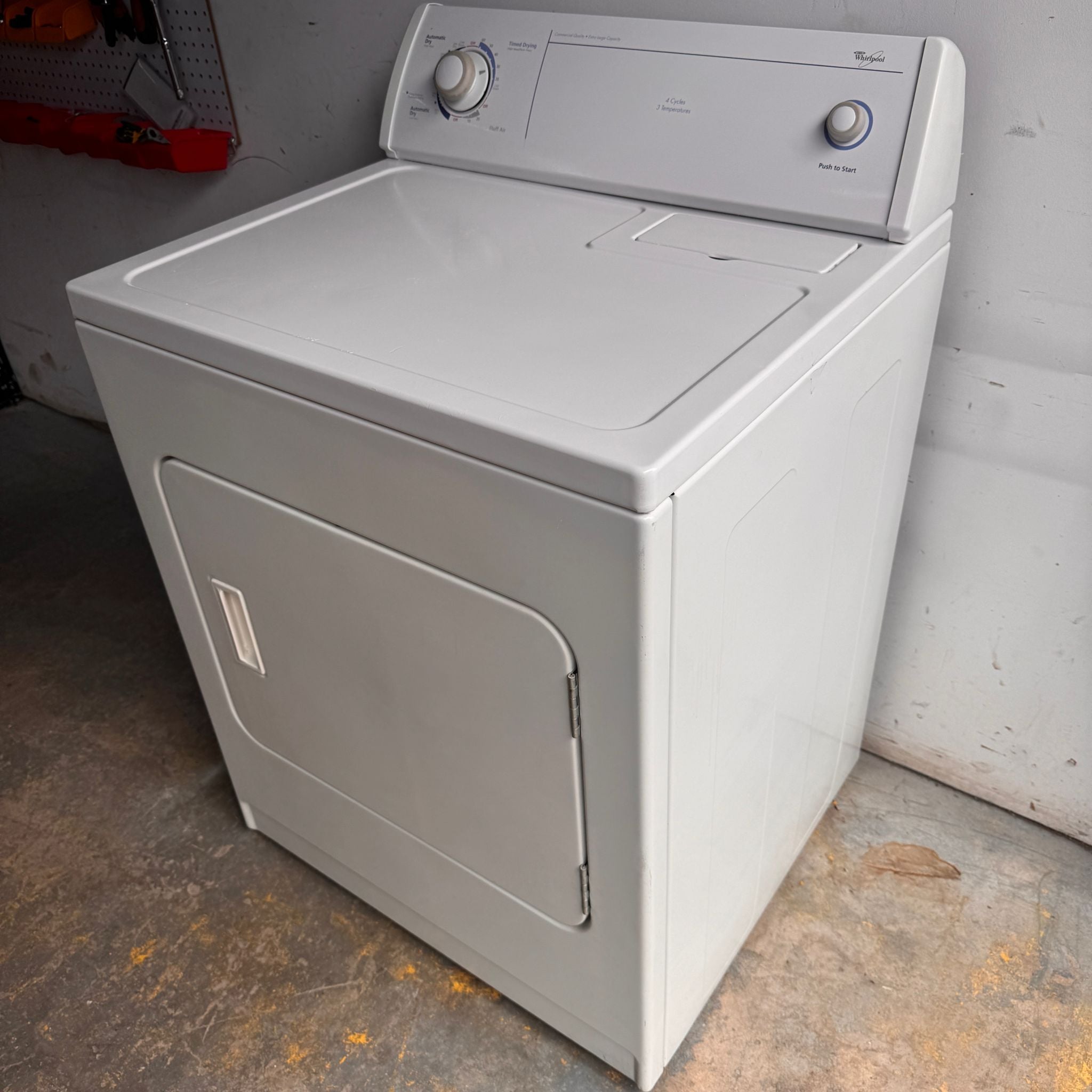 Whirlpool Dryer Whirlpool Dryer